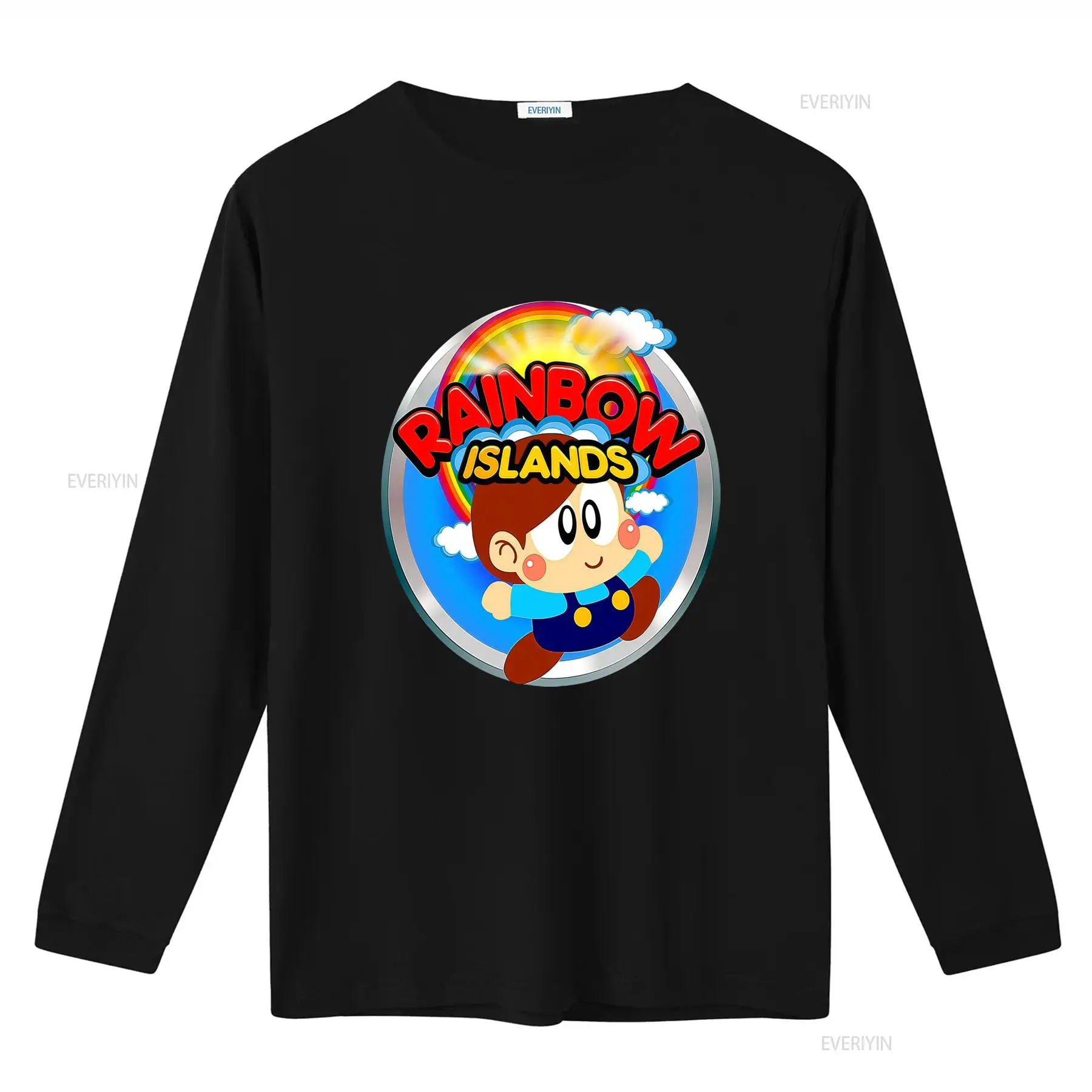 เสื้อยืดวิดีโอเกม Rainbow Isla - Retro Gaming Island บทวิจารณ์และราคา