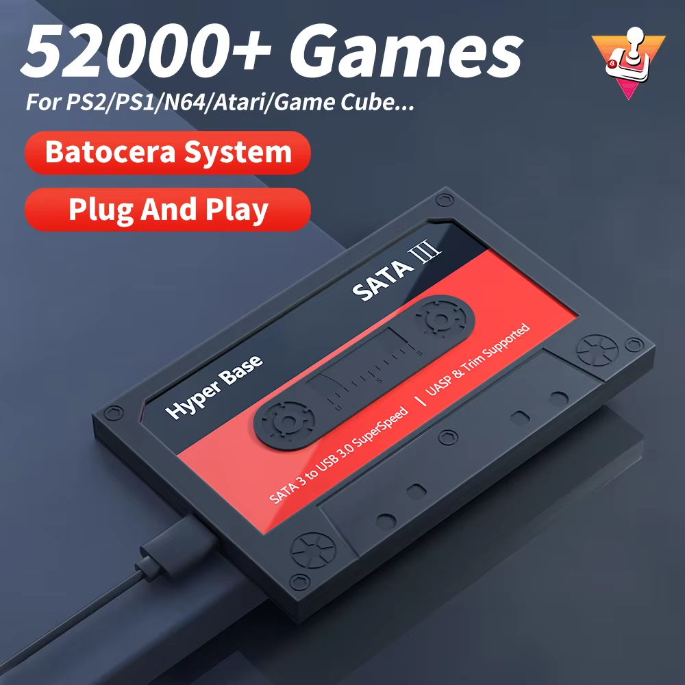 Batocera 500G/2T Retro เกมฮาร์ - Retro Gaming Emulator Pc บทวิจารณ์และราคา