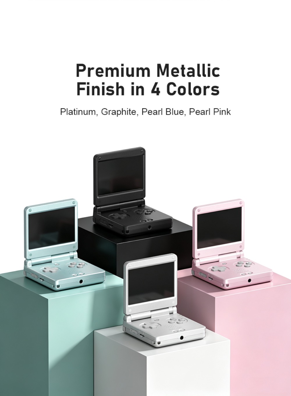 เครื่องเล่นเกมพกพา Anbernic RG - Retro Gaming Hub บทวิจารณ์และราคา