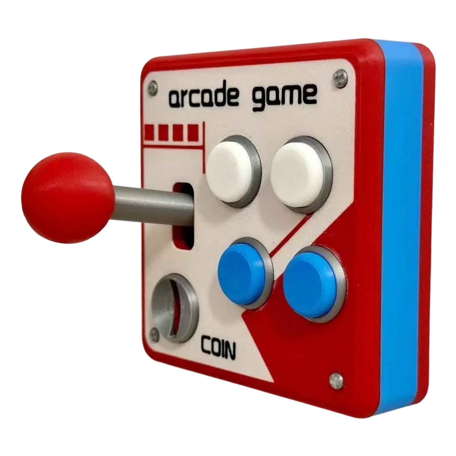 ฝาครอบสวิตช์ไฟเกมอาร์เคดสไตล์เ - Retro Gaming Room บทวิจารณ์และราคา