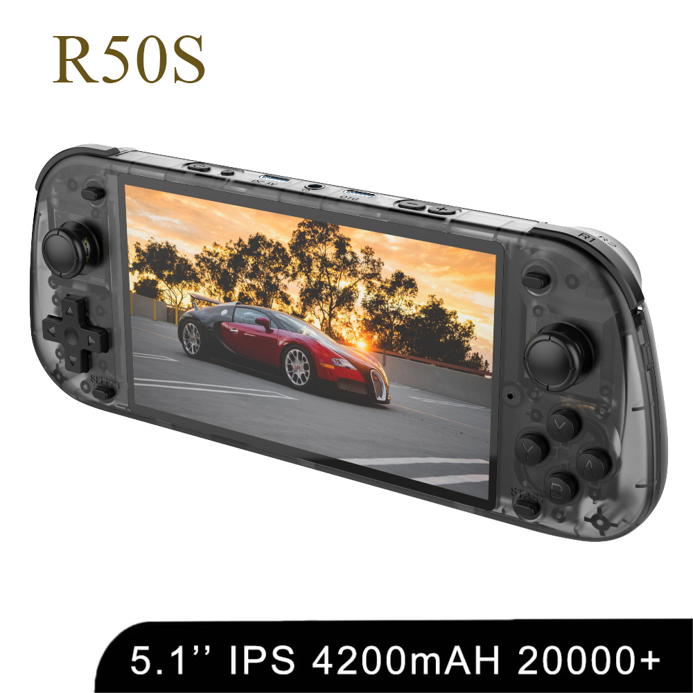 เครื่องเล่นเกมพกพา R50S Retro  - Retro Gaming Kiosk บทวิจารณ์และราคา
