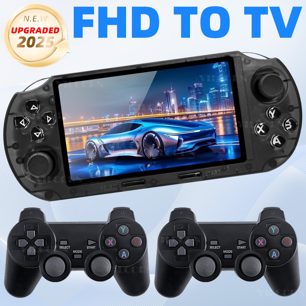 VILCORN SF3000 HD คอนโซลเกมมือ - Retro Gaming Play Zone บทวิจารณ์และราคา