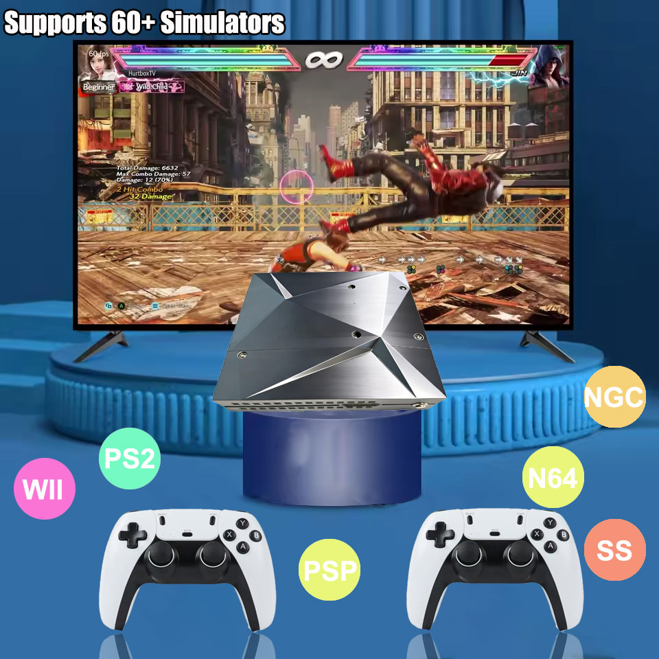 เครื่องเล่นเกมย้อนยุค P88 พร้อ - Retro Gaming Windows บทวิจารณ์และราคา