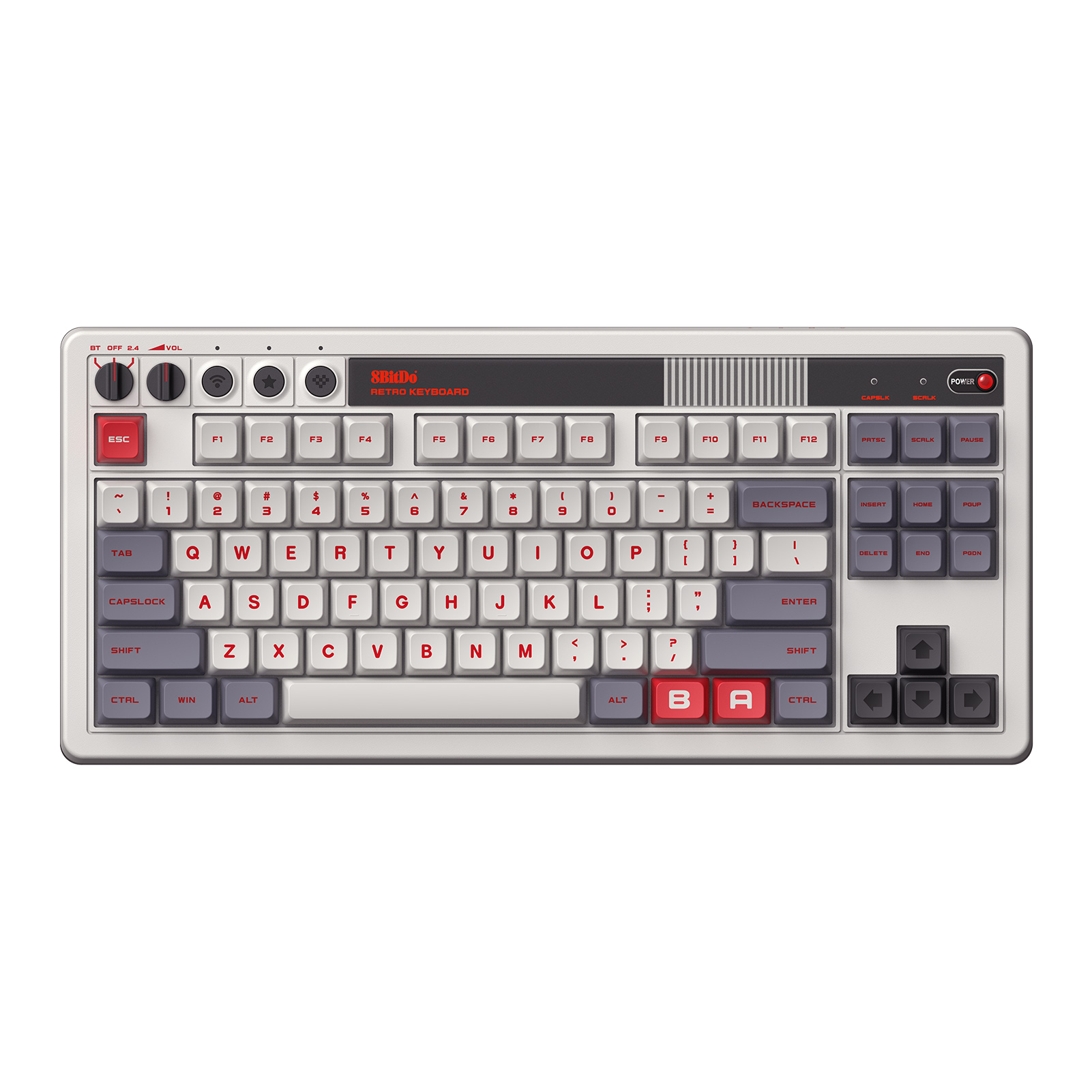 8Bitdo Retro Mechanical Keyboa - Retro Gaming Windows บทวิจารณ์และราคา