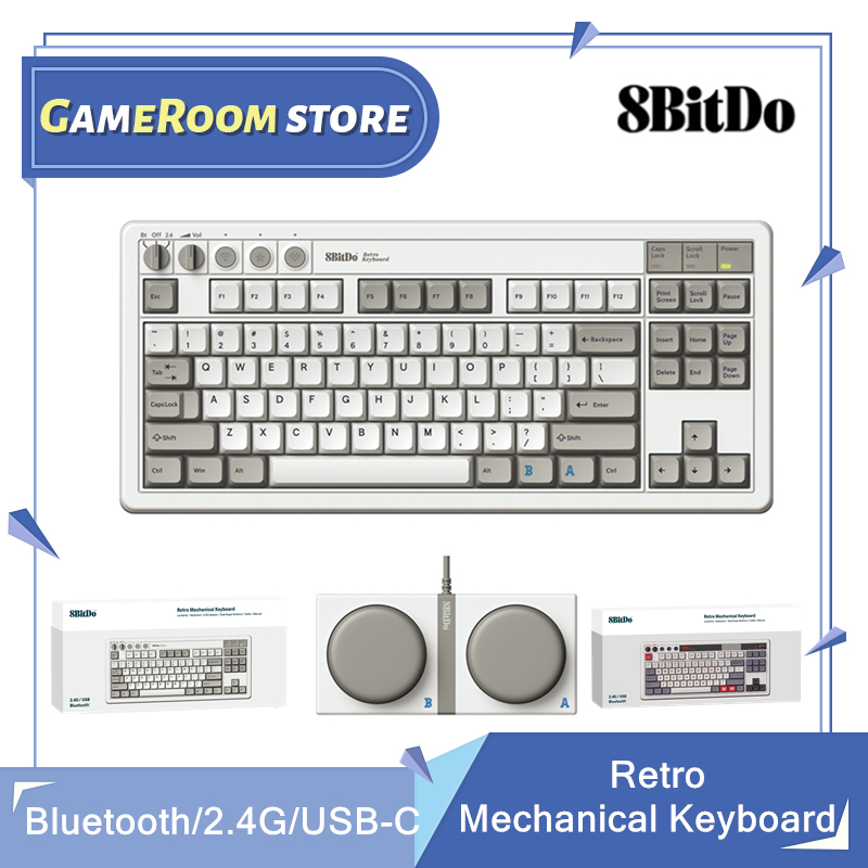 8Bitdo Retro Mechanical Keyboa - Retro Gaming Windows บทวิจารณ์และราคา