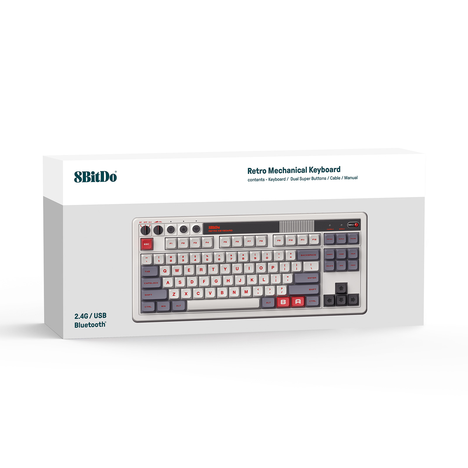 8Bitdo Retro Mechanical Keyboa - Retro Gaming Windows บทวิจารณ์และราคา
