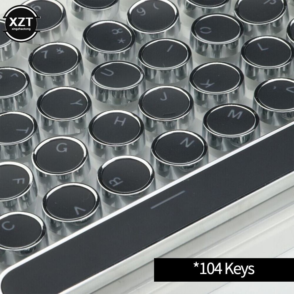 รอบ Keycaps เปลี่ยน 104 ปุ่ม E - Retro Gaming Laptop บทวิจารณ์และราคา