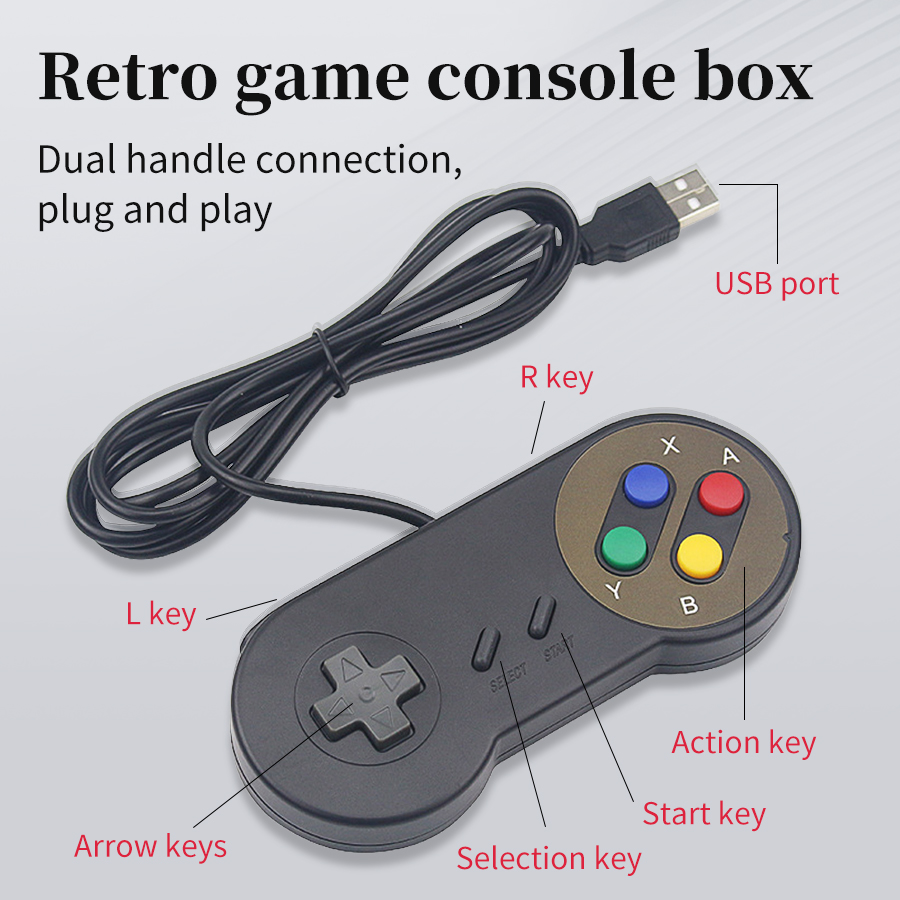 ยูเอสบี เรโทร เกมแพดสำหรับพีซี - Retro Gaming Windows บทวิจารณ์และราคา