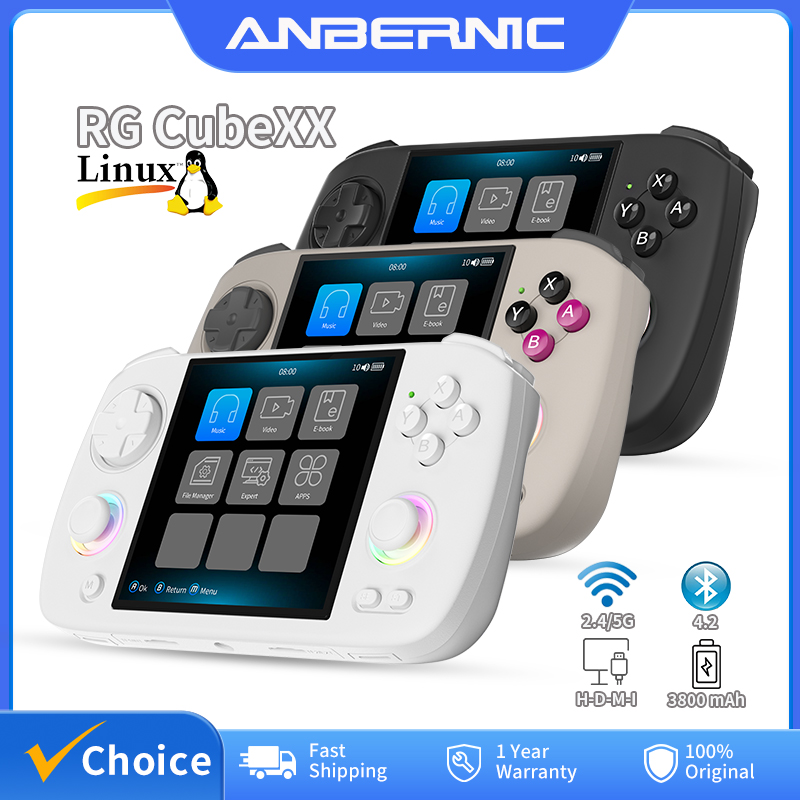 ANBERNIC RG Cubexx Retro คอนโซ - Retro Gaming Kiosk บทวิจารณ์และราคา
