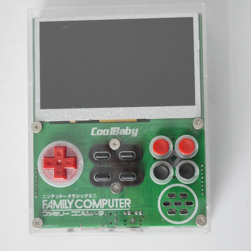 Coolbaby X7 Retro FC Pocket 8b - Retro Gaming Event บทวิจารณ์และราคา