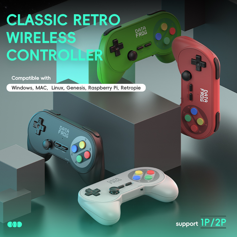 คอนโทรลเลอร์เกมไร้สาย Data Fro - Retro Gaming Windows บทวิจารณ์และราคา