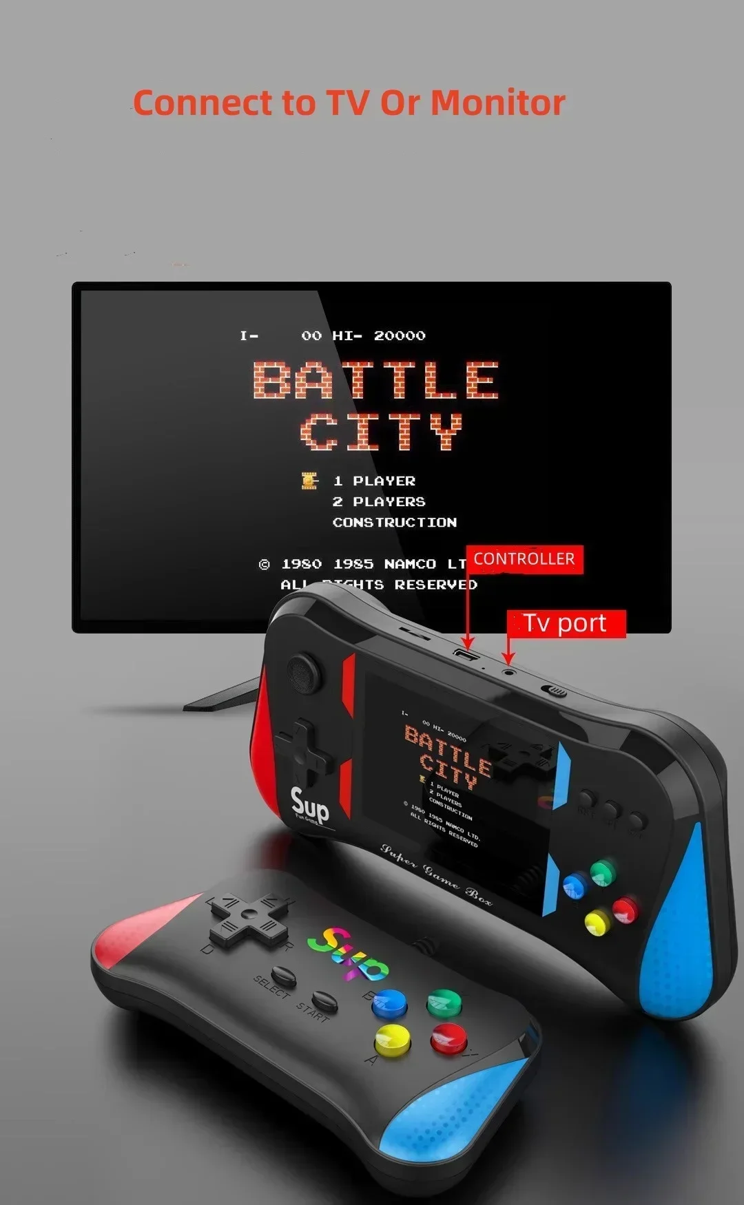 คอนโซลเกมเด็กปาล์ม Retro เก่าเ - Retro Gaming Event บทวิจารณ์และราคา