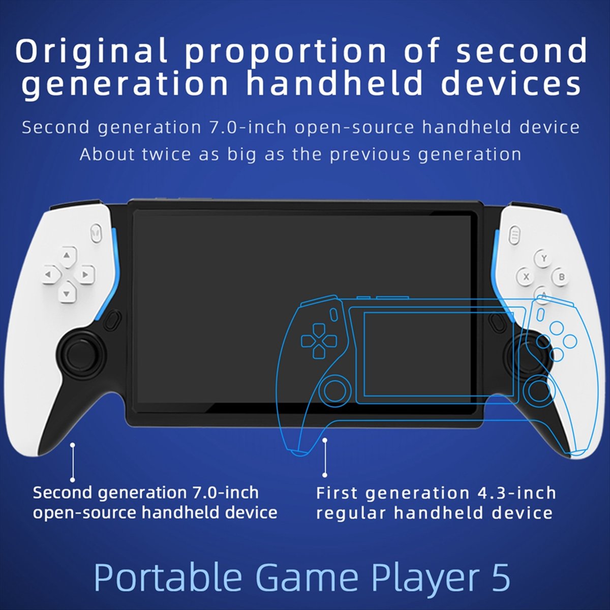 เครื่องเล่นเกมพกพา Superb- HC8 - Retro Gaming Accessories บทวิจารณ์และราคา