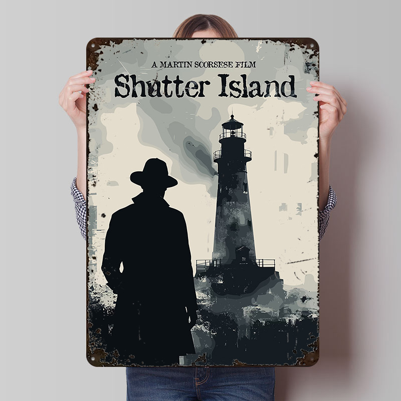 โปสเตอร์ภาพยนตร์ชัตเตอร์ไอแลนด - Retro Gaming Island บทวิจารณ์และราคา