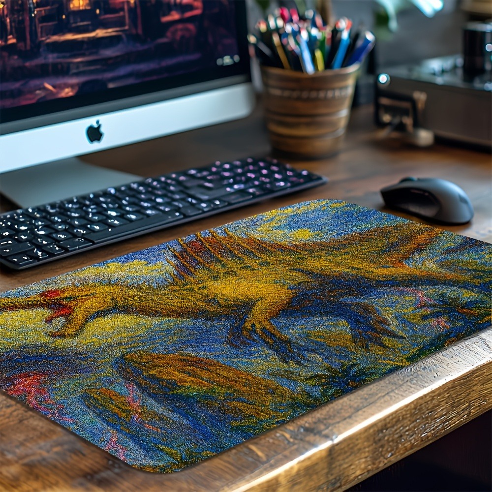 แผ่นรองเมาส์ลายเรโทรสไปโนซอรัส - Retro Gaming Laptop บทวิจารณ์และราคา