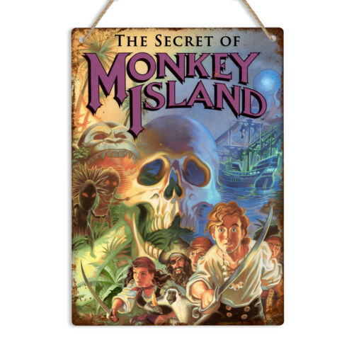 ป้ายโลหะตกแต่งผนังสไตล์วินเทจเ - Retro Gaming Island บทวิจารณ์และราคา