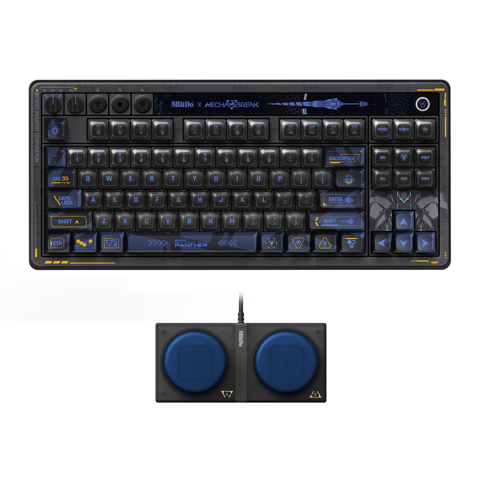 8BitDo Retro 87 Mechanical Key - Retro Gaming Windows บทวิจารณ์และราคา