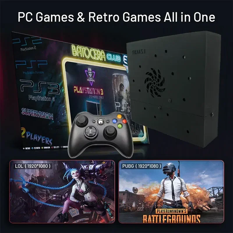 เครื่องเล่นเกมย้อนยุค 70000+ เ - Retro Gaming Windows บทวิจารณ์และราคา