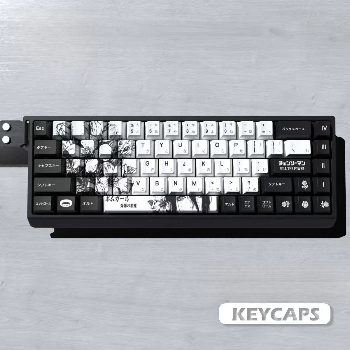 Reze Keycaps Chainsaw Man Them - Retro Gaming Keycaps บทวิจารณ์และราคา