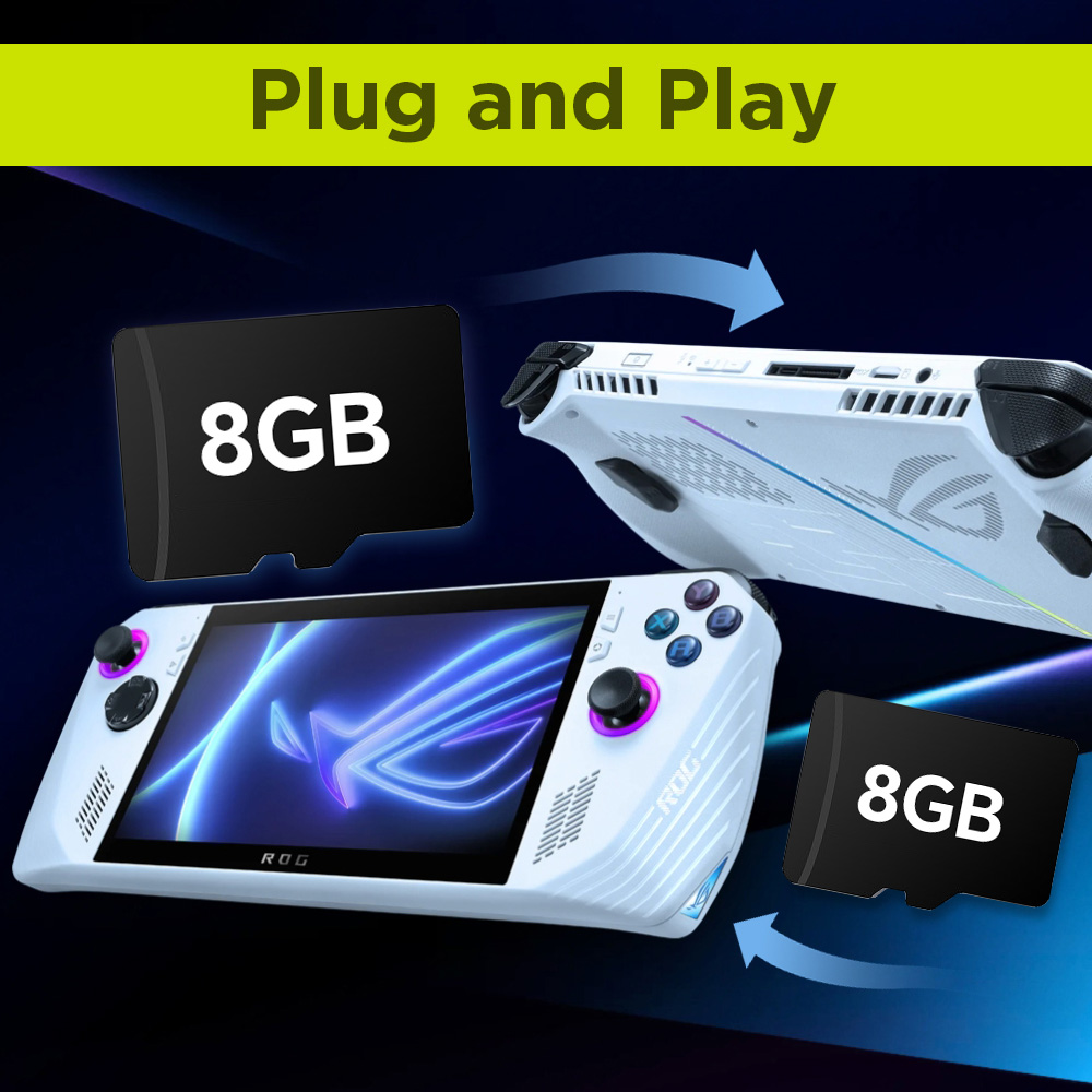 8GB เกม TF Card 3170 Retro/เกม - Retro X8 Gaming Console บทวิจารณ์และราคา