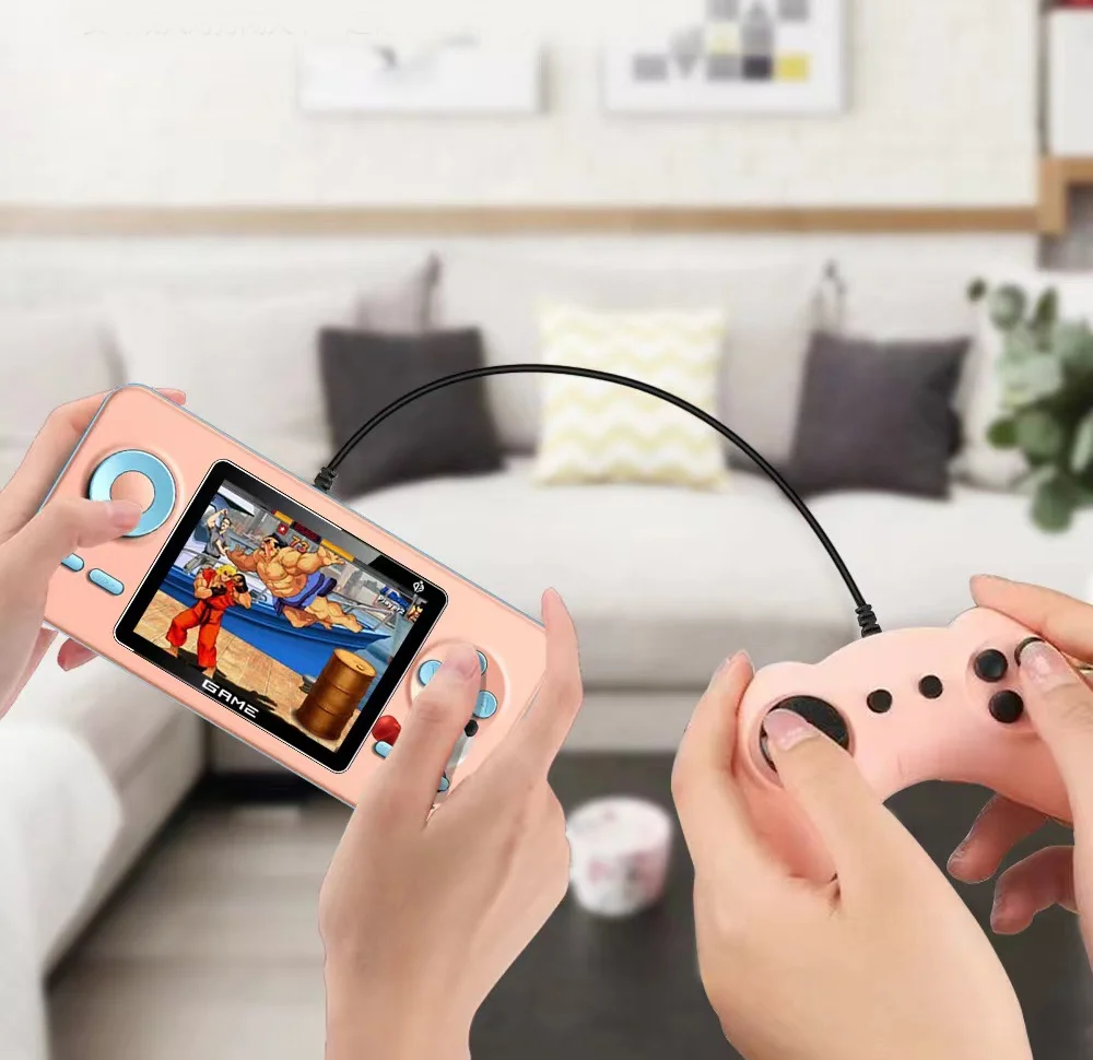 เครื่องเล่นเกมพกพา New S5 Mini - Retro Gaming Devices บทวิจารณ์และราคา