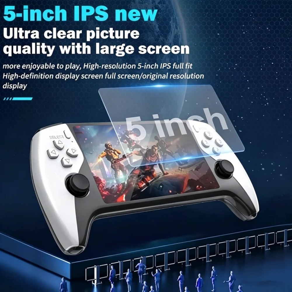 SF3500 เครื่องเล่นเกมพกพาขนาด  - Retro Gaming Devices บทวิจารณ์และราคา