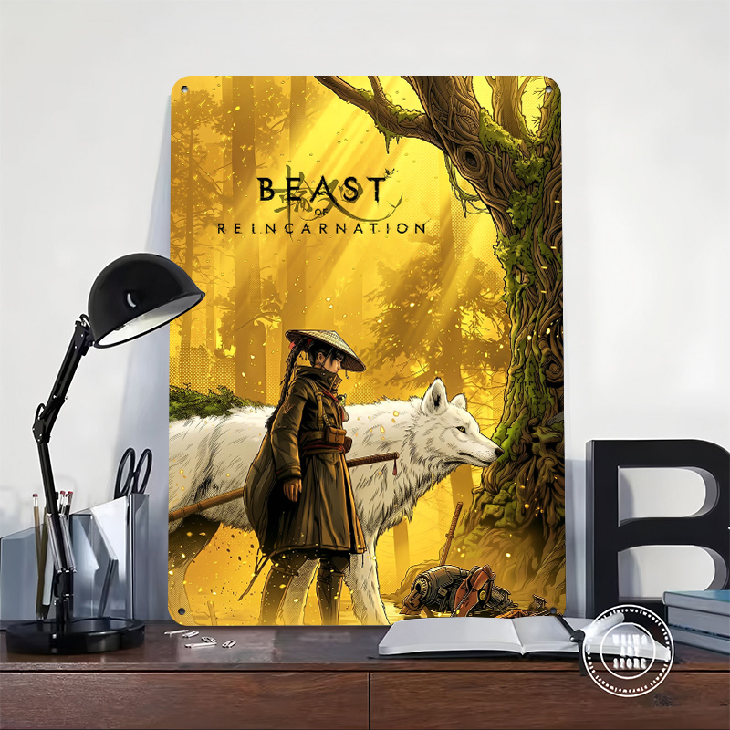 โปสเตอร์พิมพ์ลายเกม Beast of R - Retro Gaming At Home บทวิจารณ์และราคา