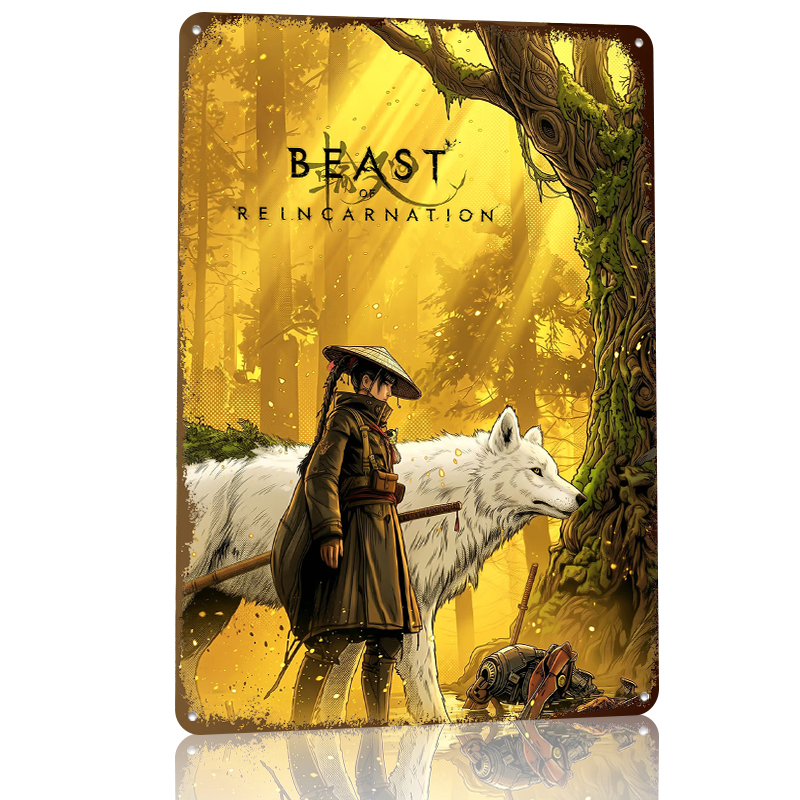 โปสเตอร์พิมพ์ลายเกม Beast of R - Retro Gaming At Home บทวิจารณ์และราคา