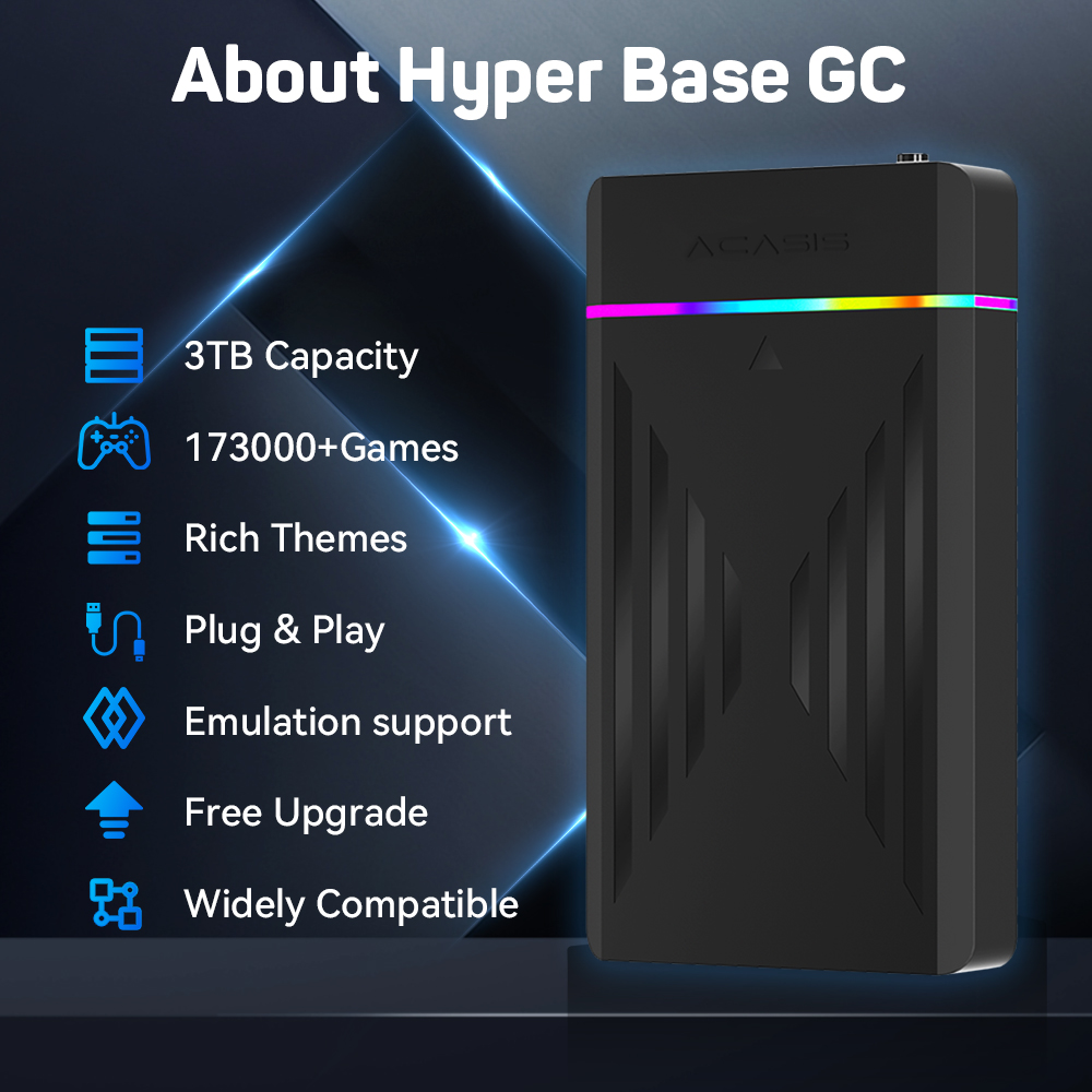 3TB แบบพกพา HDD LaunchBox/Retr - Retro Gaming Kiosk บทวิจารณ์และราคา