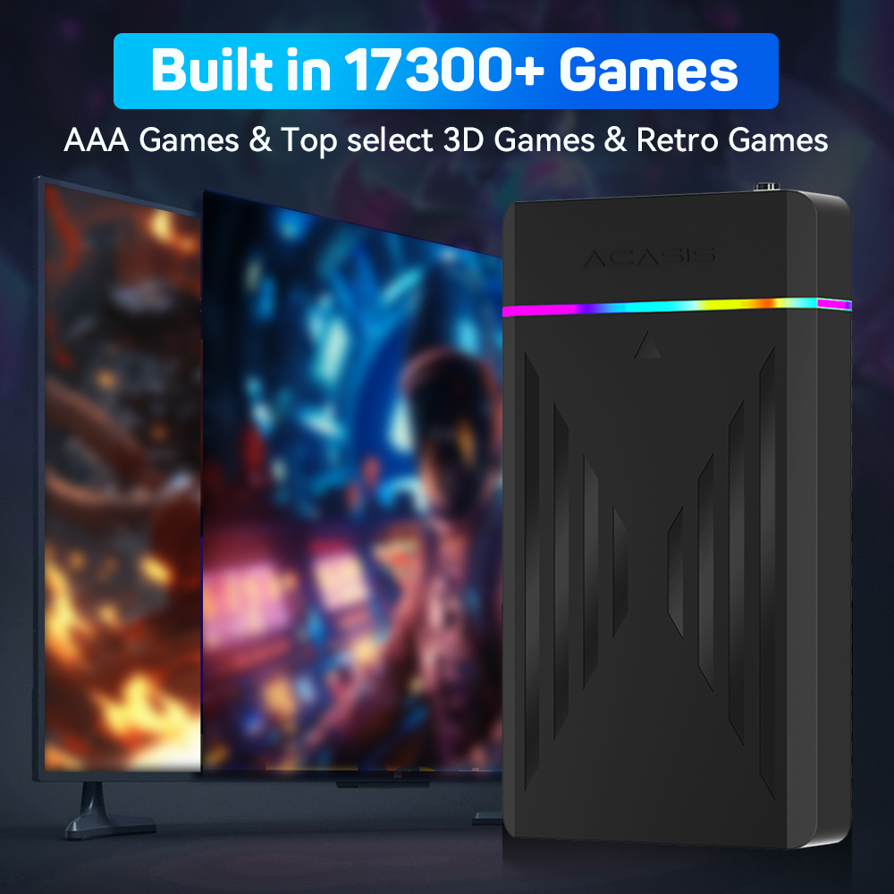 3TB แบบพกพา HDD LaunchBox/Retr - Retro Gaming Kiosk บทวิจารณ์และราคา